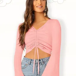 S.K.C Batwing Sleeve Top-image-95