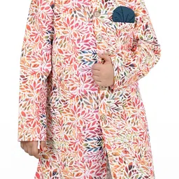 Smuktar garments Boys Printed Kurta & Pyjama Set image 2