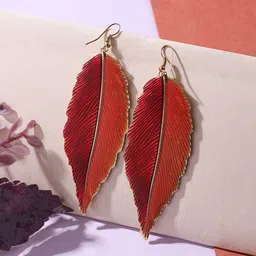 Anouk Contemporary Drop Earrings-9