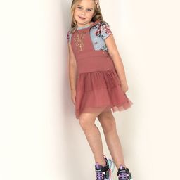 Cherry Crumble Fit & Flare Dress-image-9