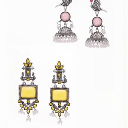Brado Jewellery Contemporary Drop Earrings-image-81