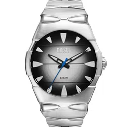 DIESEL Men D-Sruptor Dial & Stainless Steel Straps Analogue Watch AK_DZ2224-58
