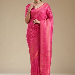 Koskii Woven Design Zari Art Silk Saree-picture-38