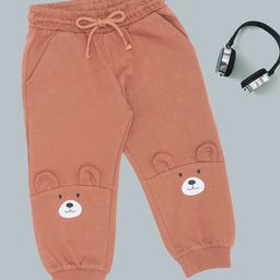 Pantaloons Baby Infant Boys Mouse Face Track Pants-picture-35
