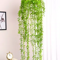 ARICK DECOR Green 1 Pieces Hanging Artificial Plant-25