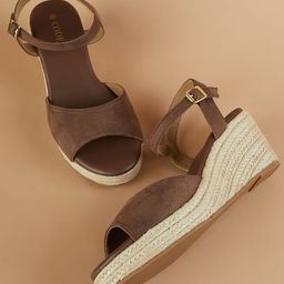 code by lifestyle Women Wedges Sandal-picture-24