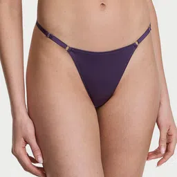 Victoria's Secret Smooth Low-Rise High-Leg Adjustable V-String Brief 1126299619P0-image-97