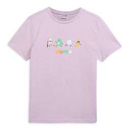 Puma Classics Graphic Youth Kids Cotton T-Shirts-37