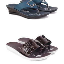 DRACKFOOT Women Open Toe Flats With Sandal-picture-17