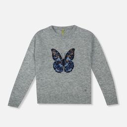 Gini and Jony Girls Embroidered Pullover with Embellished Detail-image-81
