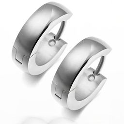 shobhram Unisex Silver Earrings-image-51