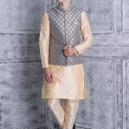 Ethluxis Men Regular Kurta with Pyjamas-picture-13