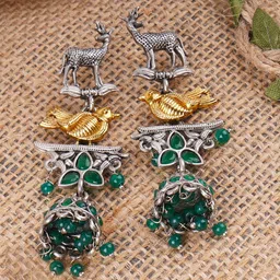 Adwitiya Collection Classic Drop Earrings-10