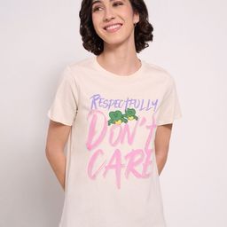 People Women Typography Raw Edge Boxy T-shirt-image-38