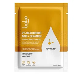 BAKE 2% Hyaluronic Acid Ceramide Serum Sheet Mask-20 ml-38