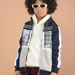 Crimsoune Club Boys Printed Hooded Sweatshirt-picture-42