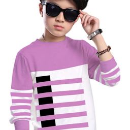 MYEONN Boys Printed Applique T-shirt-image-62
