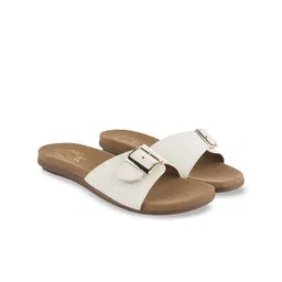 Shoetopia Girls Open Toe Flats-26