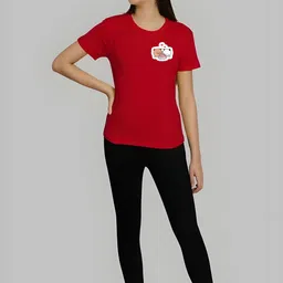 SZN Women Printed T-shirt-picture-41