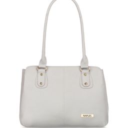 Naples PU Structured Shoulder Bag-45
