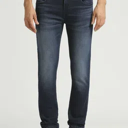 Pepe Jeans Men Slim Fit Mid-Rise Heavy Fade Jeans-picture-29
