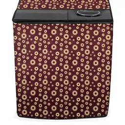 Stylista Waterproof and Dustproof PVC Washing Machine Cover-image-60