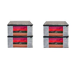 AMAK INC Black Fabric Multi-Utility Wardrobe Organisers-picture-33