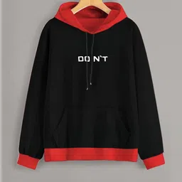 Dagcros Boys Typography Printed Hooded Pure Cotton T-shirt-picture-6