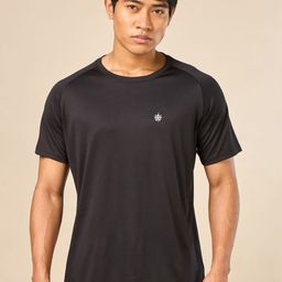 CULT Colourblocked Raglan Sleeves Moisture Wicking Strength Performance Sports T-shirt-image-22