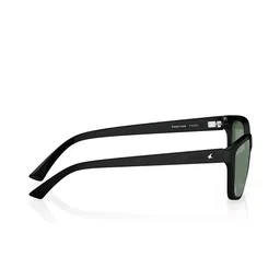 Fastrack Men Square Sunglasses with UV Protected Lens P357BK1V image 3