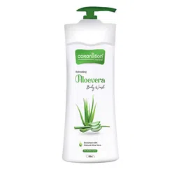 COROnation Herbal Aloe Vera Body Wash With Vitamin E For Hydration - 400 ml-20