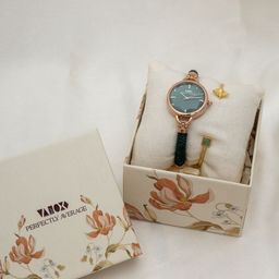 Perfectly Average Women Studd Bee Cuff Bracelet Style Straps Analogue Watch PAJ-00010658-picture-29