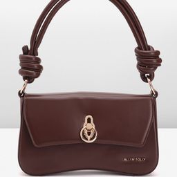 Allen Solly Structured Handheld Bag-3