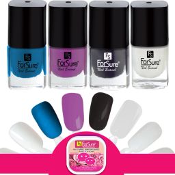 Trendy Premium Quick Dry Gel Nail Polish Nail Art Combo Pack (5ml Each)-image-88
