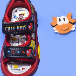 kats Kids Velcro Strappy Sandals-68