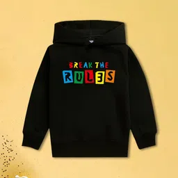 NUSYL Boys Printed Hooded Sweatshirt-picture-42