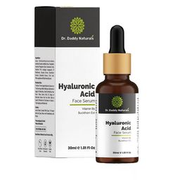 Dr. Daddy Naturals Hyaluronic Acid Face Serum With Aloevera For Hydration - 30 ml-17