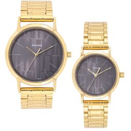 Sonata Unisex Bracelet Style Straps Analogue Watch NT7712787046YM01-picture-32