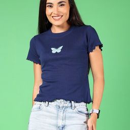 V-Mart Women Pockets T-shirt-picture-6