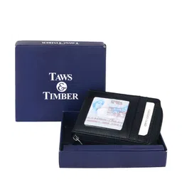 TAWS&TIMBER Men Leather Zip Around Wallet-47