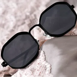 DressBerry Unisex Browline Sunglasses with UV Protected Lens-7