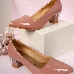 SAPATOS Block Pumps-56