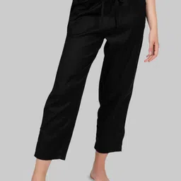 Style Shoes Women Mid-Rise Lounge Pants-image-35