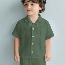 Kidbea Kids Shirt With Shorts Clothing Set-44