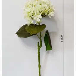 Blooming Floret White 1 Pieces Hydrangea Artificial Flower image 4