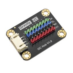 DFRobot Gravity I2C HUB Connector Connect Up To Eight I2C Devices To A Main Controller I2C HUB Multiple Device Connector ModuleDFRobot Gravity I2C HUB Connector Connect Up To Eight I2C Devices To A Main Controller I2C HUB Multiple Device Connector Module image 1