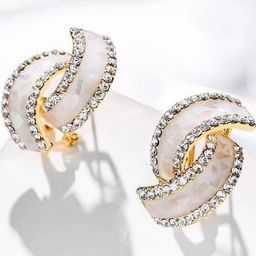 ATRAER Contemporary Hoop Earrings-image-79
