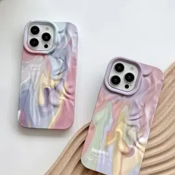CASE CREATION iPhone 14 Pro 3D Luxury Rainbow Good Luck Back Case-24