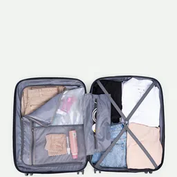 ZOUK Indus Lattice Red Amorah Trolley Bag Medium image 2