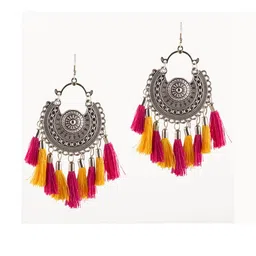 Creative Frogs Women Black Earrings-32